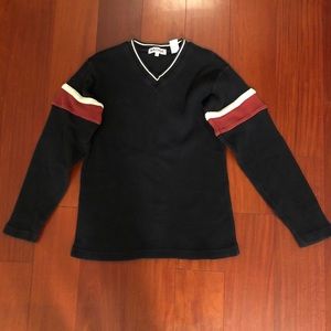 Boy’s Badge Sweater (Size Large)
